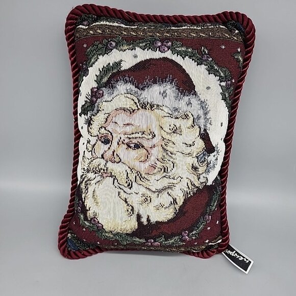 Coussins De Noël Betty Whitaker - Motif Santa/Enfants/Chat 16x12 Pouces - Occasion